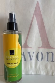 AVON PERFECT NONSENS Bamboozie Cocktail  / Körperspray